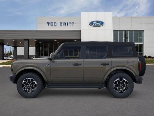 Gray 2026 Ford Bronco Outer Banks