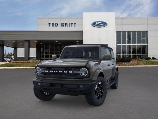 Gray 2026 Ford Bronco Outer Banks
