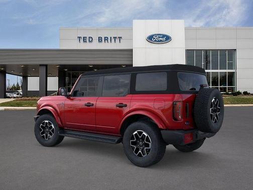Ruby Red 2026 Ford Bronco Outer Banks