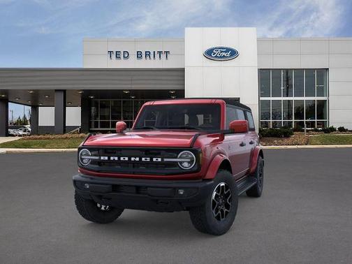 Ruby Red 2026 Ford Bronco Outer Banks