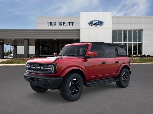 Ruby Red 2026 Ford Bronco Outer Banks