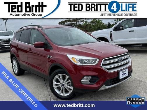 2018 Ford Escape SEL