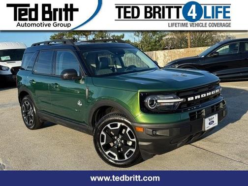 2023 Ford Bronco Sport Outer Banks