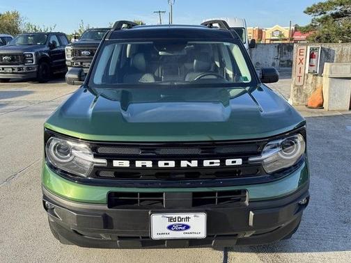 2023 Ford Bronco Sport Outer Banks