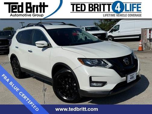 2018 Nissan Rogue SV