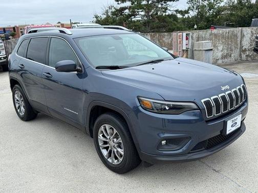2019 Jeep Cherokee Latitude Plus