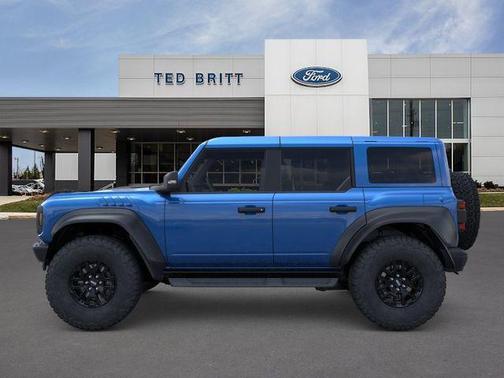 Blue Metallic 2025 Ford Bronco Raptor