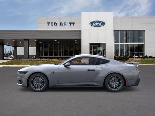Gray Metallic 2026 Ford Mustang Dark Horse