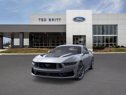 Gray Metallic 2026 Ford Mustang Dark Horse