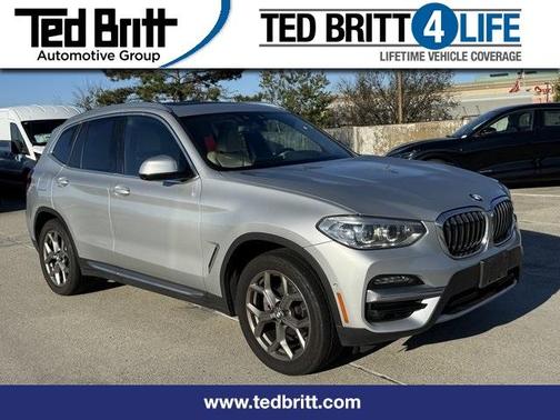 2020 BMW X3 xDrive30i