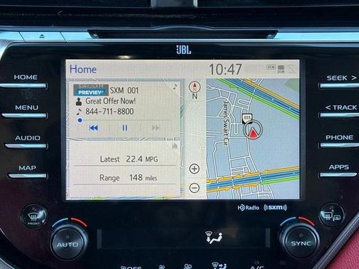 2019 Toyota Camry XSE