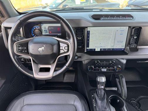 Azure Gray Metallic 2023 Ford Bronco Everglades