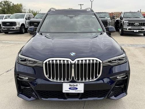 2022 BMW X7 xDrive40i