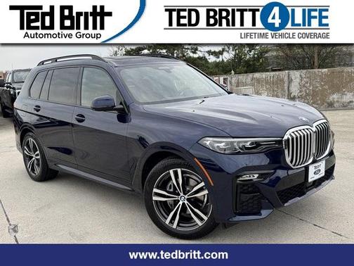 2022 BMW X7 xDrive40i