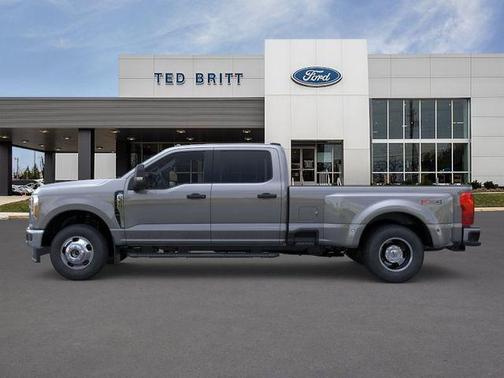 Gray 2026 Ford F-350