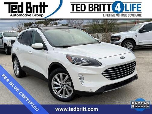 2022 Ford Escape Titanium
