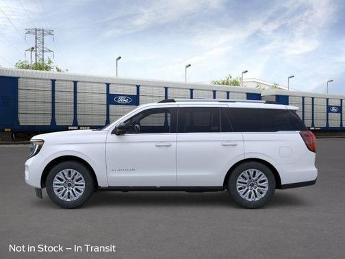 White Metallic 2026 Ford Expedition Platinum
