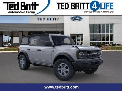 Avalanche 2026 Ford Bronco Big Bend