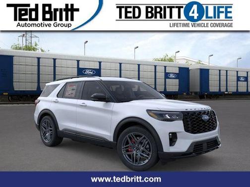 White 2026 Ford Explorer ST