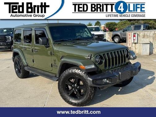 2021 Jeep Wrangler Unlimited Sahara Altitude