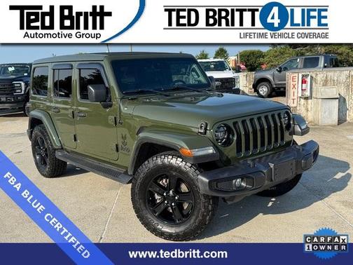 2021 Jeep Wrangler Unlimited Sahara Altitude