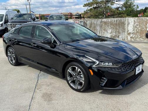 Ebony Black 2023 Kia K5 EX