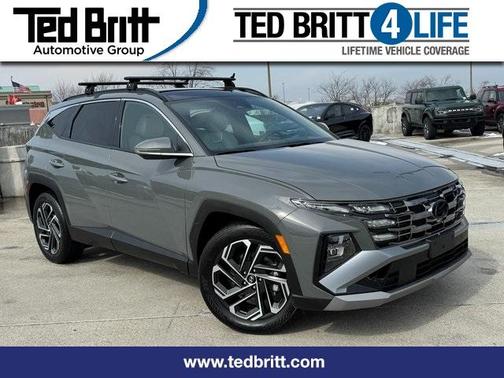 2025 Hyundai TUCSON Limited