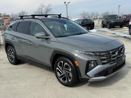 2025 Hyundai TUCSON Limited