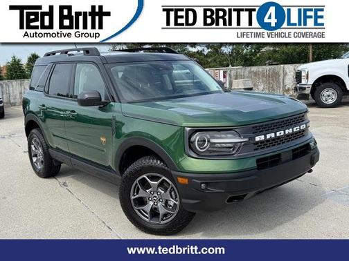 2024 Ford Bronco Sport Badlands