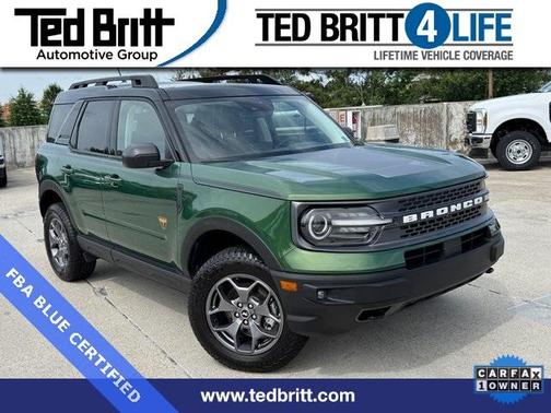 2024 Ford Bronco Sport Badlands