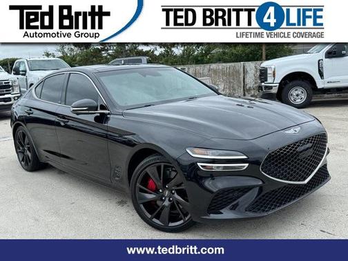 2022 Genesis G70 3.3T