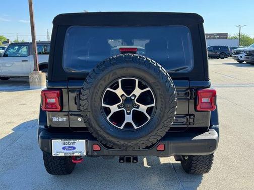 Black Clearcoat 2019 Jeep Wrangler Unlimited Rubicon