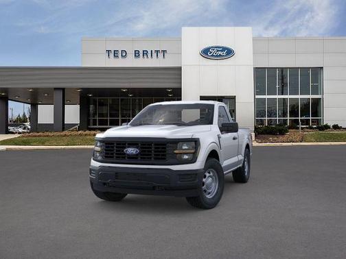 Silver 2026 Ford F-150 XL
