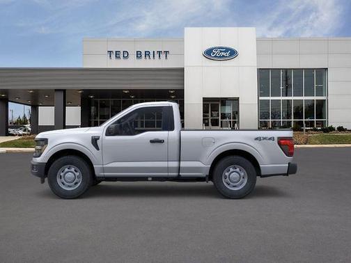 Silver 2026 Ford F-150 XL