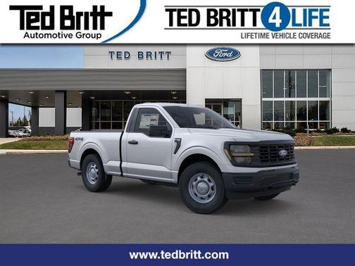 Silver 2026 Ford F-150 XL