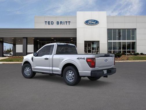 Silver 2026 Ford F-150 XL