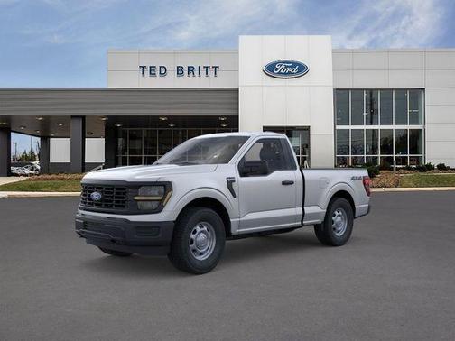 Silver 2026 Ford F-150 XL