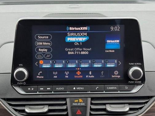 2023 Nissan Altima 2.5 SV