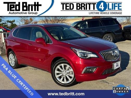 2018 Buick Envision Essence