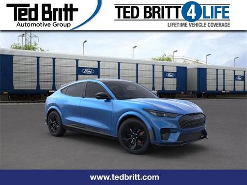 2025 Ford Mustang Mach-E GT