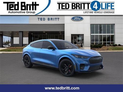 2025 Ford Mustang Mach-E GT