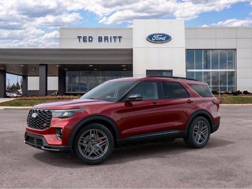 Ruby Red Metallic 2027 Ford Explorer ST