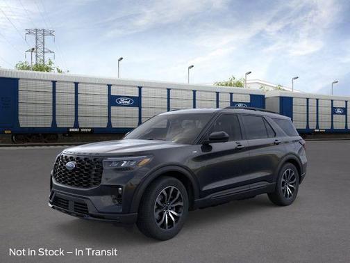 Black 2026 Ford Explorer ST-Line