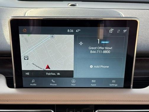 2022 Lincoln Aviator Reserve AWD