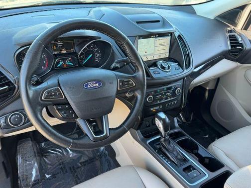 Blue Metallic 2018 Ford Escape Titanium