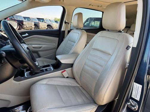 Blue Metallic 2018 Ford Escape Titanium