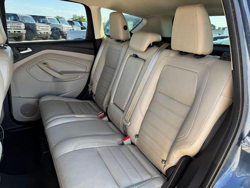Blue Metallic 2018 Ford Escape Titanium