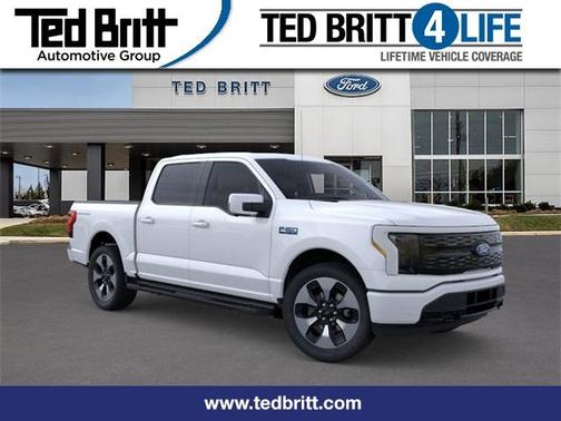 2025 Ford F-150 Lightning Platinum