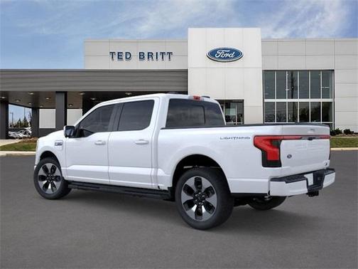 2025 Ford F-150 Lightning Platinum