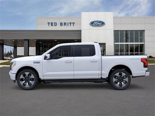 2025 Ford F-150 Lightning Platinum